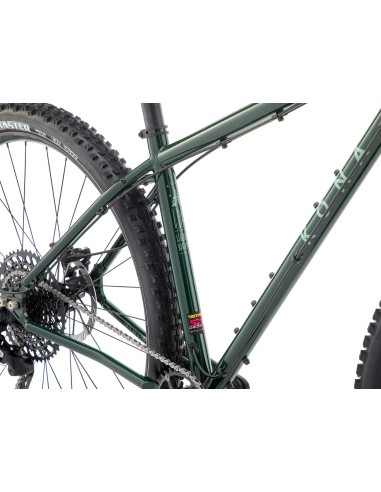 Dviratis KONA LBF (2026) 29" blizgus smaragdo spalvos (S)