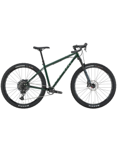 Dviratis KONA LBF (2026) 29" blizgus smaragdo spalvos (M)