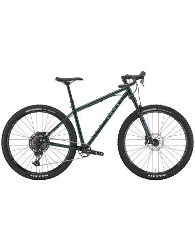 Dviratis KONA LBF (2026) 29" blizgus smaragdo spalvos (M)