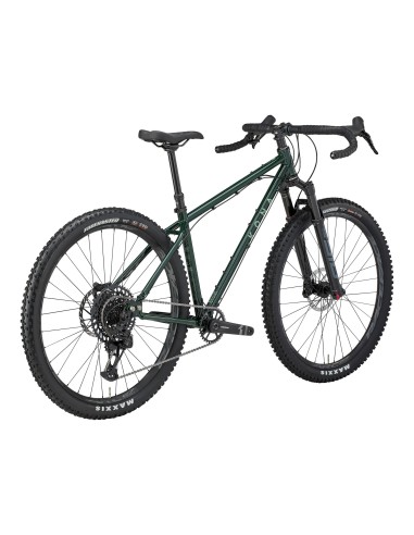 Dviratis KONA LBF (2026) 29" blizgus smaragdo spalvos (M)