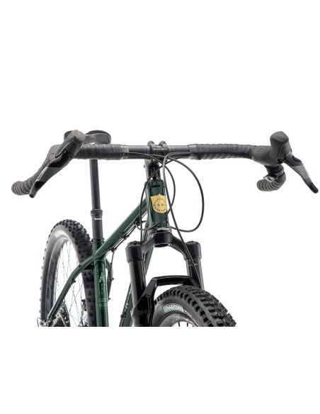 Dviratis KONA LBF (2026) 29" blizgus smaragdo spalvos (M)