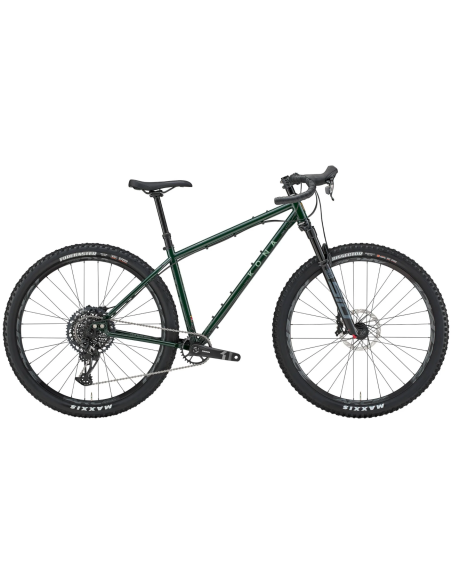 Dviratis KONA LBF (2026) 29" blizgus smaragdo spalvos (XL)