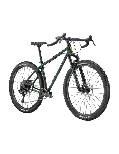 Dviratis KONA LBF (2026) 29" blizgus smaragdo spalvos (XL)