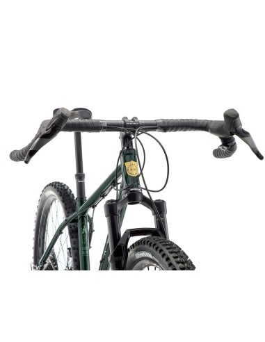 Dviratis KONA LBF (2026) 29" blizgus smaragdo spalvos (XL)