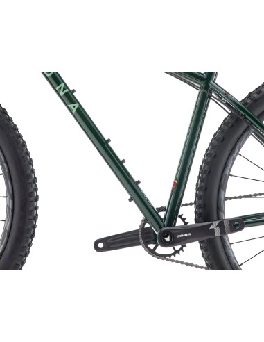 Dviratis KONA LBF (2026) 29" blizgus smaragdo spalvos (XL)