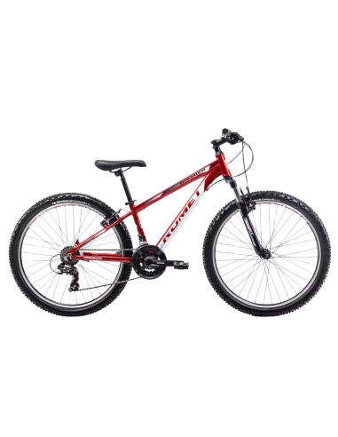 Vaikiškas dviratis ROMET Rambler R6.1, 26" 17" M, raudonas-baltas-pilkas
