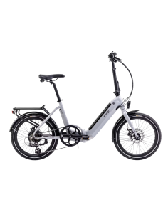 Sulankstomas elektrinis dviratis ROMET E-Wigry 1.0, sidabrinis