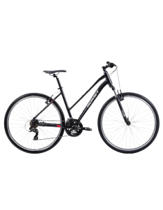 Dviratis ROMET Orkan 1.0 D, juodas (L)