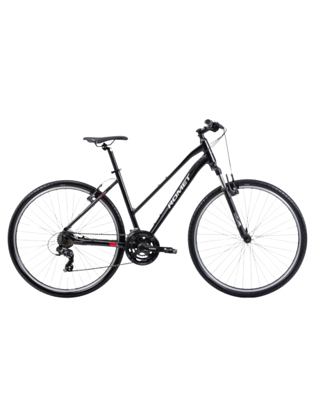 Dviratis ROMET Orkan 1.0 D, juodas (L)