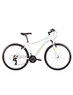 Vaikiškas dviratis ROMET Jolene 6.0, 26" baltas-mėlynas-žalias (S)