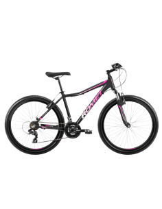 Vaikiškas dviratis ROMET Jolene 6.0, 26" juodas-rožinis (M)