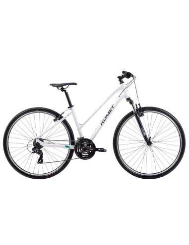 Dviratis ROMET Orkan 1.0 D, baltas (L)
