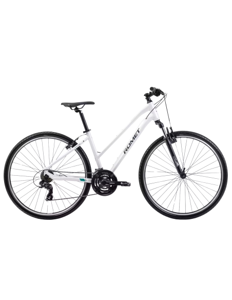 Dviratis ROMET Orkan 1.0 D, baltas (L)