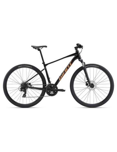 GIANT Roam 4 dviratis, juodas (M)