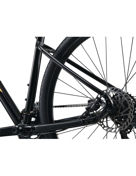 GIANT Roam 4 dviratis, juodas (M)