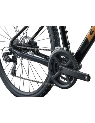 GIANT Roam 4 dviratis, juodas (XL)