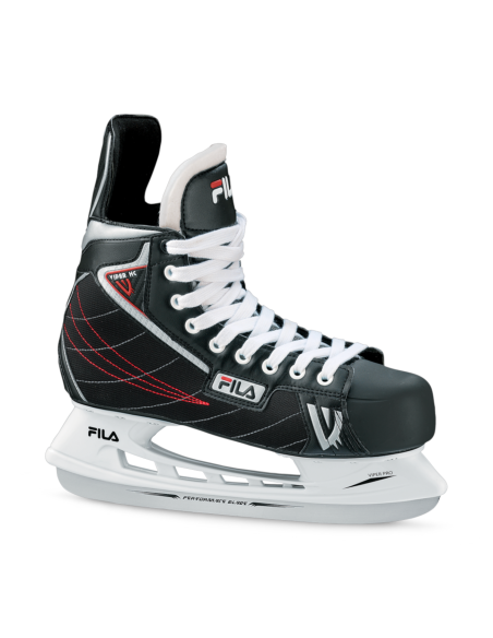 Šlepetės FILA Viper Hc Black/Red (47)