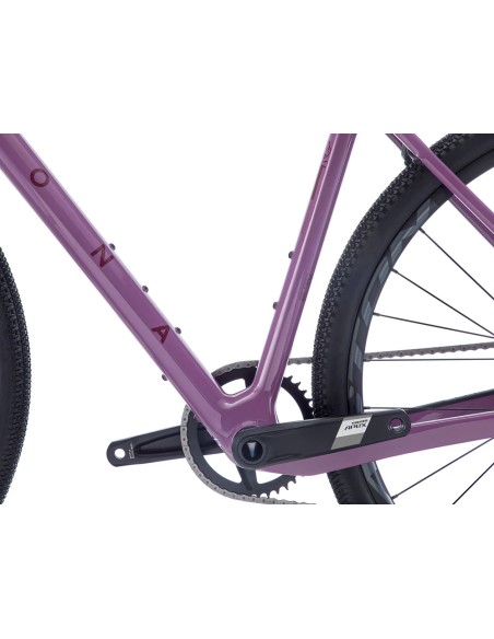 Žvyrkelis KONA Libre CR, blizgus rausvai violetinis (M/L)