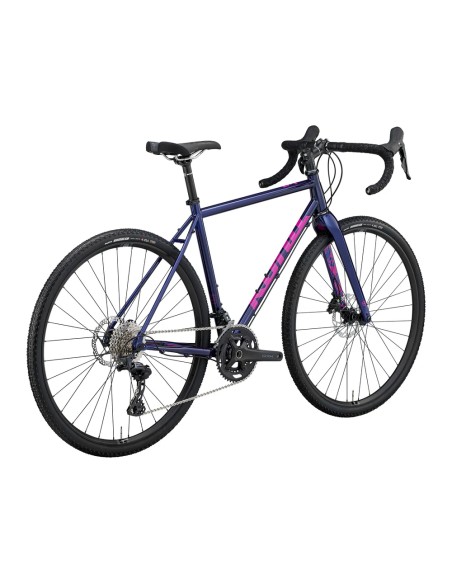 Žvyro važiavimo padangos KONA Rove LTD, blizgios metalinės Gentian (mėlynos) (XL)