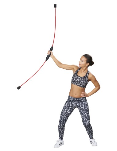 Vibrating Workout Stick Trendy Chicote Flexi Bar