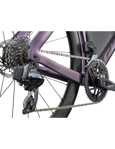 Plento dviratis GIANT Trinity Advanced SL 2, anglies pluošto/mėlynas laumžirgis (M)