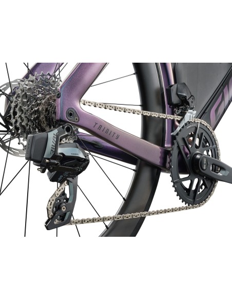 Plento dviratis GIANT Trinity Advanced SL 2, anglies pluošto/mėlynas laumžirgis (M)