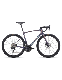 GIANT Defy Advanced 0 (2026) plento dviratis, meteorito rūkas (M)