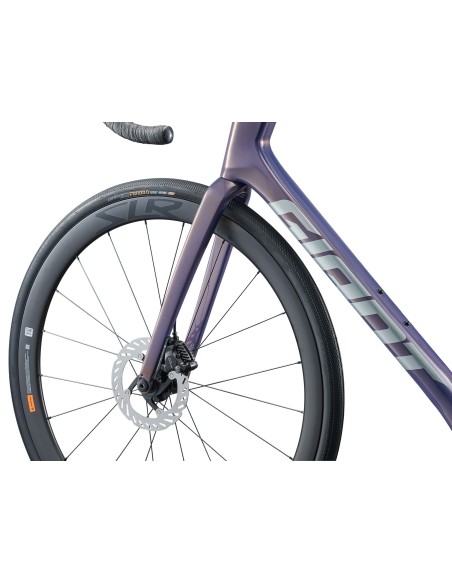 GIANT Defy Advanced 0 (2026) plento dviratis, meteorito rūkas (M)