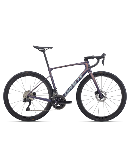 GIANT Defy Advanced 0 (2026) plento dviratis, meteorito rūkas (L)