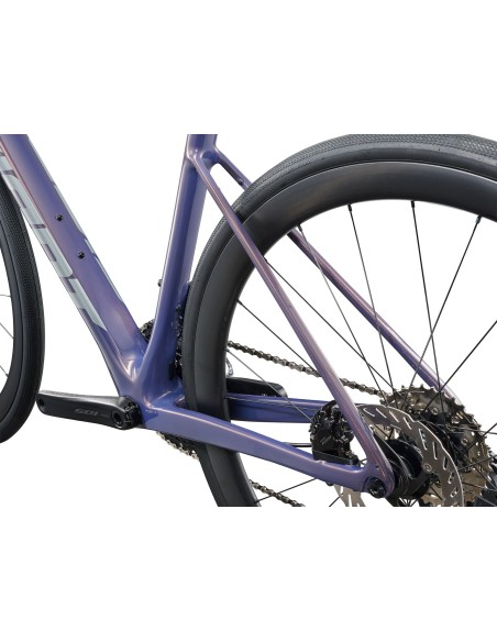 GIANT Defy Advanced 0 (2026) plento dviratis, meteorito rūkas (L)
