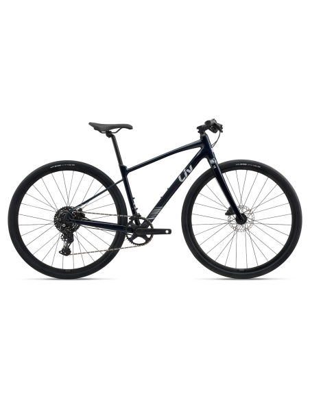 LIV Thrive 2 moteriškas dviratis, „Cosmos Navy“ (XS)