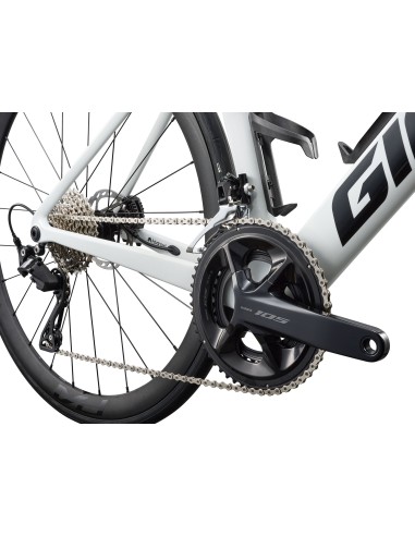 Plento dviratis GIANT Propel Advanced 2 (2027) Baltas (M)