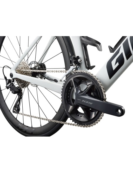 Plento dviratis GIANT Propel Advanced 2 (2027) Baltas (M)