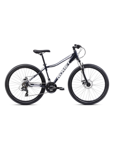 Dviratis ROMET Jolene 6.2, 26" 17" M, juodas-mėlynas