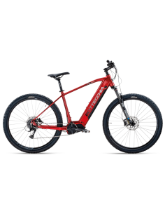 Elektrinis dviratis BOTTECCHIA BE33 Teaser, C81 Raudona Juoda (M)