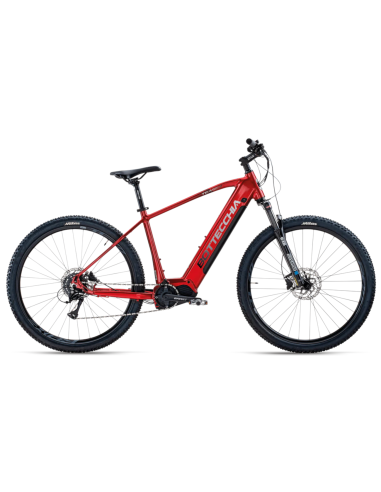 Elektrinis dviratis BOTTECCHIA BE33 Teaser, C81 Raudona Juoda (M)