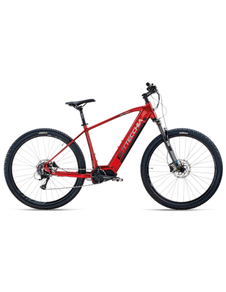 Elektrinis dviratis BOTTECCHIA BE33 Teaser, C81 Raudona Juoda (M)