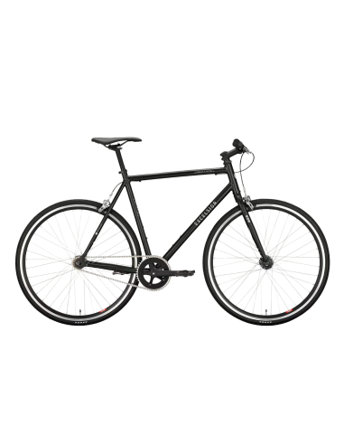 Fixie EXCELSIOR Snatcher, juodas (M)