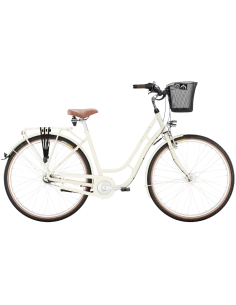 Dviratis EXCELSIOR Swan Retro ALU FW, kreminis (M/L)