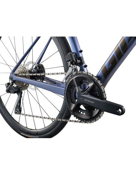 Plento dviratis GIANT Defy Advanced 1 (2026) Thundercloud (M/L)