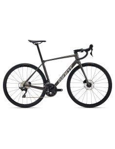 Plento dviratis GIANT TCR Advanced 2 PC (2026) Stealth Chrome (M/L)