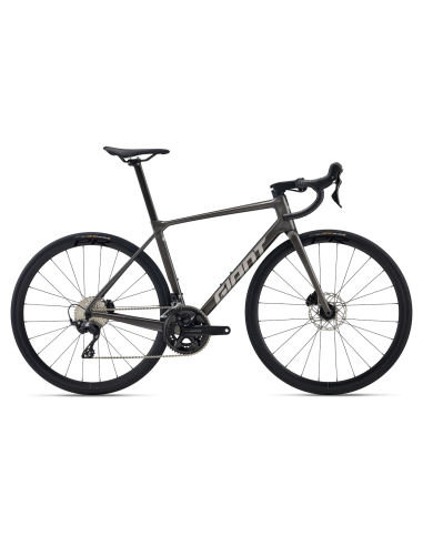 Plento dviratis GIANT TCR Advanced 2 PC (2026) Stealth Chrome (M/L)
