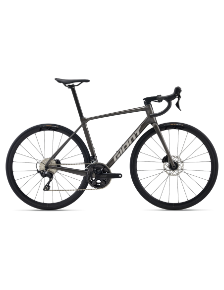 Plento dviratis GIANT TCR Advanced 2 PC (2026) Stealth Chrome (M/L)
