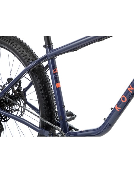 Dviratis KONA Unity (2026) 29" Gloss Future Dusk Blue (S)