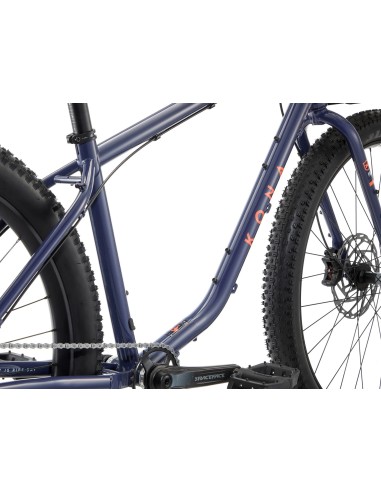Dviratis KONA Unity (2026) 29" Gloss Future Dusk Blue (XL)