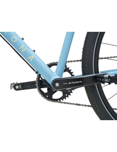 Dviratis KONA Dew (2026) 29" Gloss Niagara (mėlynas) (M)