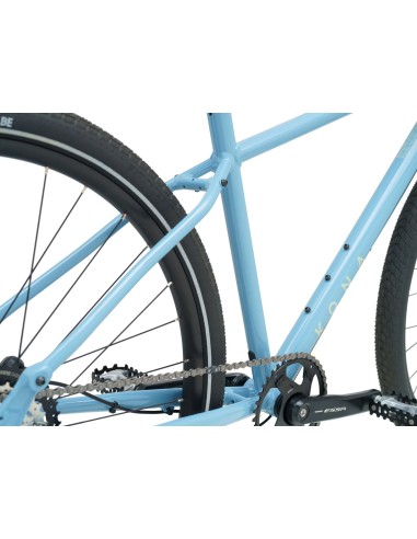 Dviratis KONA Dew (2026) 29" Gloss Niagara (mėlynas) (M)