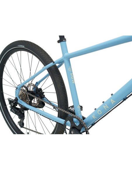 Dviratis KONA Dew (2026) 29" Gloss Niagara (mėlynas) (M)