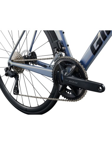 Plento dviratis GIANT TCR Advanced 1 PC (2026) Svajingai mėlynas (M/L)