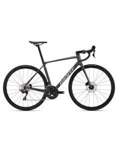 Plento dviratis GIANT TCR Advanced 2 KOM (2026) Stealth Chrome (L)